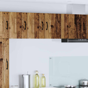vidaXL Vaatwasserpaneel Kalmar Oudhout 30 x 31 x 40 cm Bewerkt hout