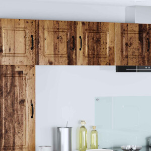 vidaXL Vaatwasserpaneel Kalmar Oudhout 40 x 31 x 40 cm Bewerkt hout