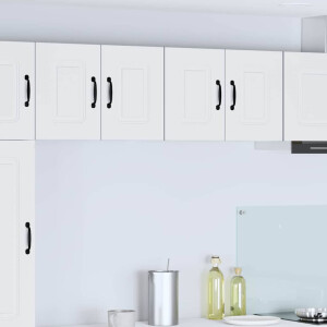 vidaXL Keukenkast met opslag Kalmar Wit 60 x 31 x 40 cm Bewerkt hout