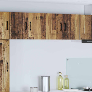 vidaXL Vaatwasserpaneel Kalmar Oudhout 60 x 31 x 40 cm Bewerkt hout