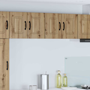 vidaXL Vaatwasserpaneel Kalmar 2 pcs Artisan Eiken 60 x 31 x 40 cm