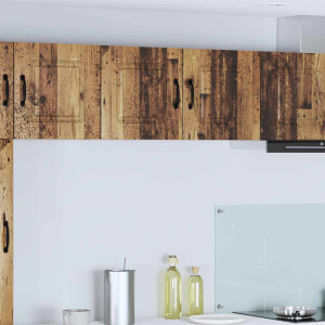 vidaXL Vaatwasserpaneel Kalmar Oudhout 80 x 31 x 40 cm Bewerkt hout