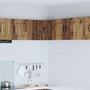 vidaXL Vaatwasserpaneel Kalmar Oudhout 57 x 57 x 40 cm Bewerkt hout