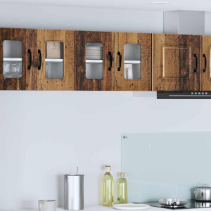 vidaXL Vaatwasserpaneel Kalmar Oudhout 60 x 31 x 40 cm Bewerkt hout
