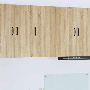 vidaXL Vaatwasserpaneel met opslag Kalmar Sonoma Eiken 40 x 31 x 80 cm