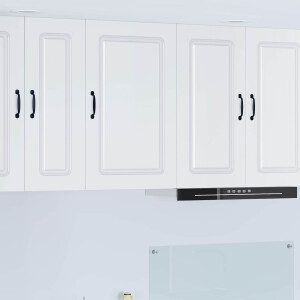vidaXL Vaatwasserpaneel Kalmar Wit 50 x 31 x 80 cm Bewerkt hout