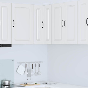 vidaXL Vaatwasserpaneel Kalmar Wit 57 x 57 x 80 cm Bewerkt hout