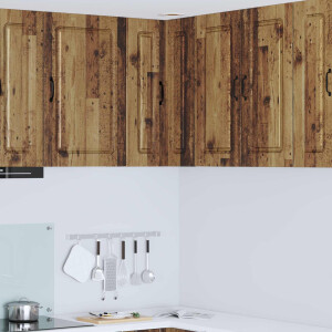 vidaXL Vaatwasserpaneel Kalmar Oudhout 57 x 57 x 80 cm Bewerkt hout