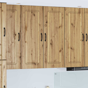 vidaXL Vaatwasserpaneel Kalmar Artisan Eiken 80 x 31 x 100 cm