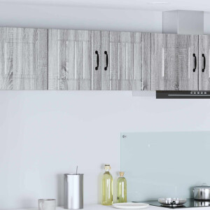 vidaXL Keukenkast Grijs Sonoma 40 x 31 x 40 cm Bewerkt hout