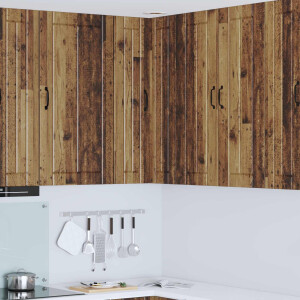 vidaXL Keukenkast Oudhout 57 x 57 x 100 cm Bewerkt hout