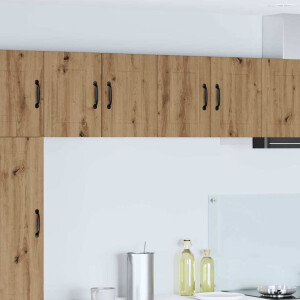 vidaXL Vaatwasserpaneel met plank 2 pcs Artisan Eiken 60 x 31 x 40 cm