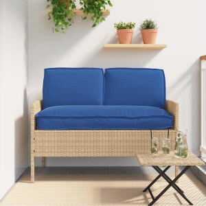 vidaXL Kussen Set 3 pcs Koninklijk Blauw Oxford Stof