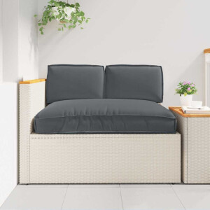 vidaXL Kussen Set 3 pcs Antraciet Oxford Stof