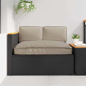 vidaXL Kussen Set 3 pcs Taupe Oxford Stof