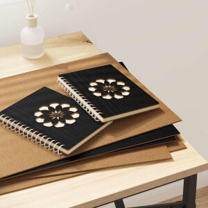 vidaXL Decorpanelen 12 pcs Zwart eiken 30 x 42 x 0.3 cm Bewerkt hout
