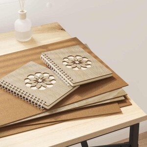 vidaXL Decorpanelen 12 pcs Sonoma eiken 30 x 42 x 0.3 cm Bewerkt hout