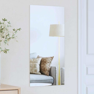 vidaXL Wandspiegel Rechthoekig 40 x 80 cm gehard glas