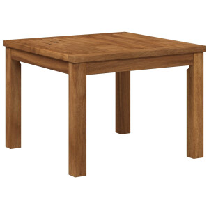 vidaXL Salontafel Naturel 50 x 48,5 x 36 cm Massief Acaciahout