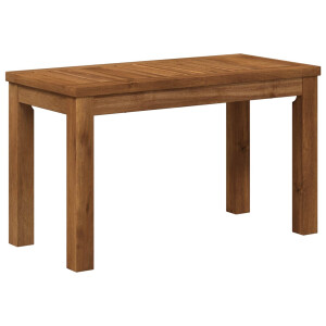 vidaXL Salontafel Naturel 60,5 x 30 x 36 cm Massief Acaciahout