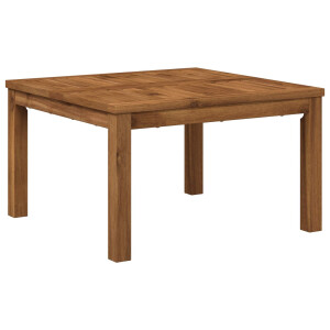 vidaXL Salontafel Naturel 60 x 60,5 x 36 cm Massief Acaciahout