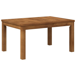 vidaXL Salontafel Naturel 50 x 68,5 x 36 cm Massief Acaciahout