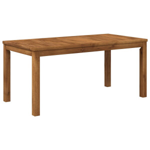 vidaXL Salontafel Naturel 50 x 100,5 x 45 cm Massief Acaciahout