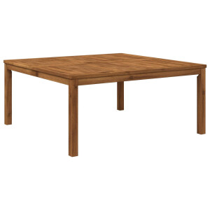 vidaXL Salontafel Naturel 100 x 100,5 x 45 cm Massief Acaciahout
