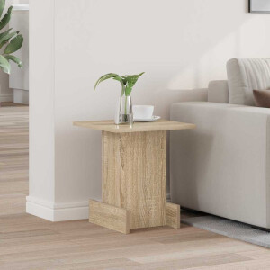 vidaXL Bijzettafel Sonoma Eiken 35,5 x 35 x 40 cm Bewerkt hout
