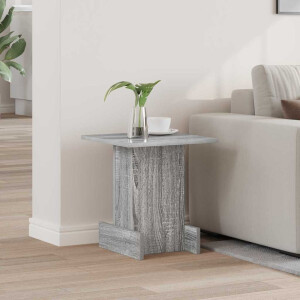 vidaXL Bijzettafel Grijs Sonoma 35,5 x 35 x 40 cm Bewerkt hout
