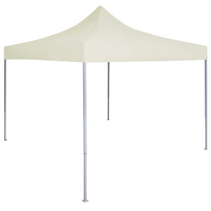 vidaXL Partytent Crème 200 x 200 x 315 cm Oxford Stof