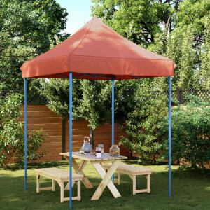 vidaXL Partytent Terracotta 200 x 200 x 306 cm Oxford Stof