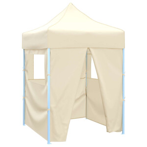 vidaXL Partytent Crème 200 x 200 x 315 cm Oxford Stof