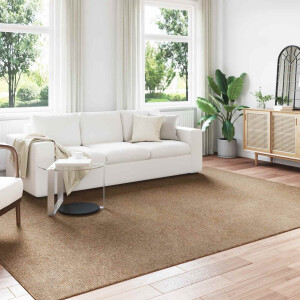 vidaXL Vloerkleden Rechthoekig AGIRA Naturel 340 x 240 cm Polyester