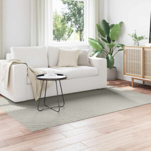 vidaXL Vloerkleden Rechthoekig PALMERAS Groen 140 x 200 cm Polyester