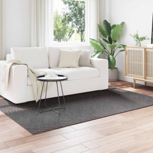 vidaXL Vloerkleden PALMERAS Antraciet 200 x 140 cm Polyester