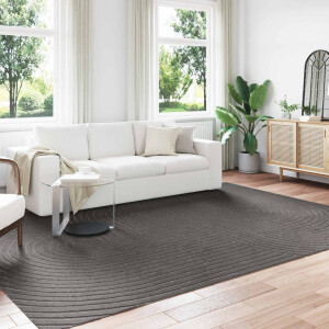 vidaXL Vloerkleden PALMERAS Antraciet 280 x 200 cm Polyester