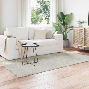 vidaXL Vloerkleden Rechthoekig PALMERAS Groen 160 x 230 cm Polyester