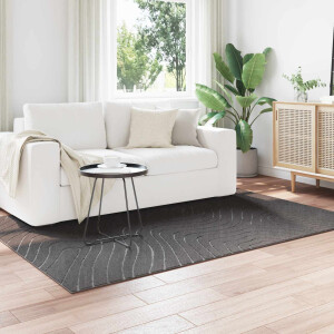 vidaXL Vloerkleden PALMERAS Antraciet 200 x 140 cm Polyester