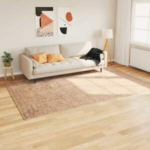 vidaXL Vloerkleedloper MARSA Geel 150 x 230 cm Polyester en PVC