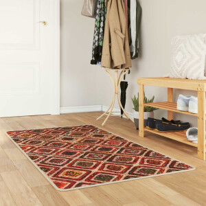 vidaXL Vloerkleedloper MARSA Multikleur 80 x 200 cm Polyester en PVC