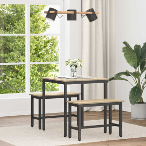 vidaXL Eettafels METAAL