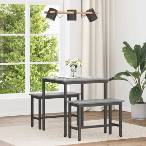 vidaXL Eettafels METAAL