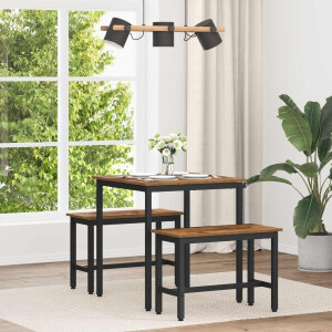 vidaXL Eettafels METAAL