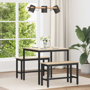 vidaXL Eettafels METAAL