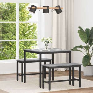 vidaXL Eettafels METAAL