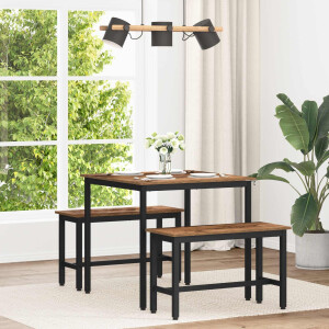 vidaXL Eettafels METAAL