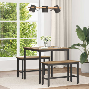 vidaXL Eettafels METAAL