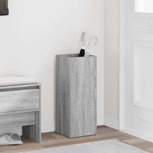 vidaXL Paraplu Standaard Grijs Sonoma 25 x 24,5 x 64 cm Bewerkt hout