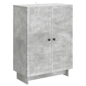 vidaXL Dressoir Betongrijs 66 x 34,5 x 90 cm Bewerkt hout